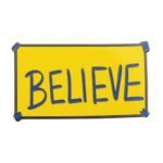 Ted Lasso Believe pin badge