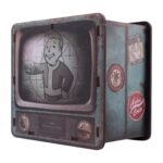 fallout desk tidy,vault boy pen holder,fallout gaming desk accessories,fanatik fallout desk organiser,fallout merchandise UK,fallout themed desk organiser gift