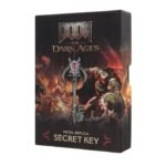 doom the dark ages metal key replica,doom dark ages collectible,fanatik doom replica,doom dark ages limited edition merch,officially licensed doom merchandise