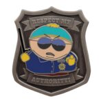 South Park Cartman pin badge
