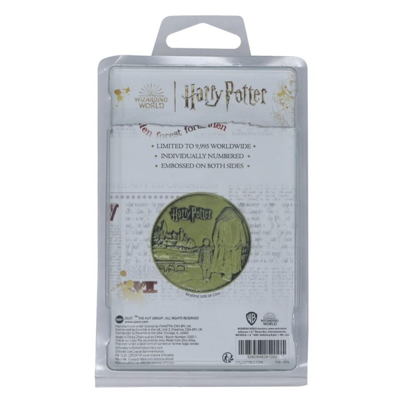 Harry Potter Hagrid collectible coin,Harry Potter limited edition coin UK,Rubeus Hagrid collectible UK,Harry Potter memorabilia UK,Wizarding World collectible coin,Harry Potter gifts UK,limited edition Harry Potter collectible,Hagrid gift for Harry Potter fans,limited edition Wizarding World merch,Hagrid merchandise UK,Harry Potter numbered collectible