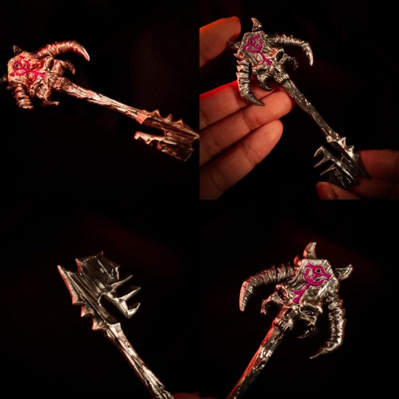 doom the dark ages metal key replica,doom dark ages collectible,fanatik doom replica,doom dark ages limited edition merch,officially licensed doom merchandise