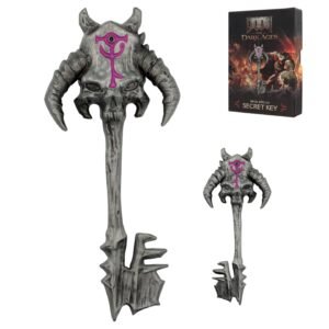 doom the dark ages metal key replica