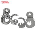 Dungeons and Dragons metal medallion,D&D ampersand medallion,Dungeons and Dragons gift for Dungeon Master,DnD collector's gift UK,official D&D merchandise UK,Dungeon Master gift ideas,D&D limited edition collectible,DnD metal medallion,Dungeons and Dragons jewellery,tabletop gaming gifts UK,D&D memorabilia UK,official Dungeons and Dragons merch