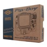 fallout pip-boy ingot,fallout metal collectible,fallout numbered collectible,vault-tec merchandise,fallout collector gift UK,pip-boy metal ingot,officially licensed fallout metal collectible