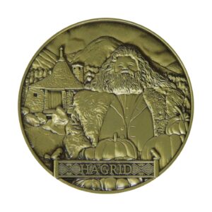 Harry Potter Hagrid collectible coin