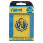 fallout pin badge,fallout collector pin badge,fallout merchandise gift,fallout charisma boy limited edition