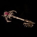 doom the dark ages metal key replica,doom dark ages collectible,fanatik doom replica,doom dark ages limited edition merch,officially licensed doom merchandise