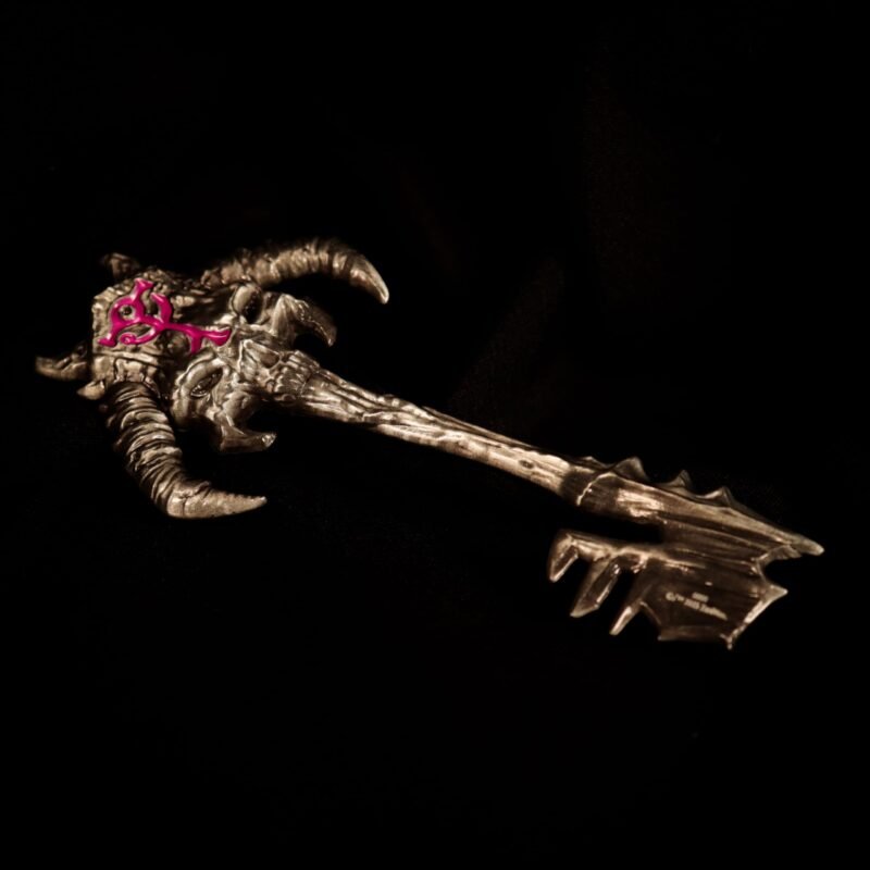 doom the dark ages metal key replica,doom dark ages collectible,fanatik doom replica,doom dark ages limited edition merch,officially licensed doom merchandise
