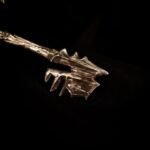 doom the dark ages metal key replica,doom dark ages collectible,fanatik doom replica,doom dark ages limited edition merch,officially licensed doom merchandise