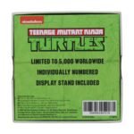 Teenage Mutant Ninja Turtles pizza medallion,TMNT limited edition medallion UK,Ninja Turtles collectible UK,TMNT pizza collectible,Teenage Mutant Ninja Turtles gifts UK,TMNT memorabilia UK,limited edition TMNT collectible,Ninja Turtles fan gift UK,TMNT merchandise UK,90s cartoon gifts UK,TMNT collector medallion,90s nostalgia gifts UK,Teenage Mutant Ninja Turtles memorabilia