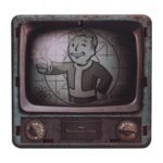 fallout desk tidy,vault boy pen holder,fallout gaming desk accessories,fanatik fallout desk organiser,fallout merchandise UK,fallout themed desk organiser gift