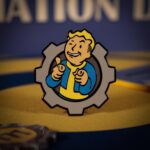 fallout pin badge,fallout collector pin badge,fallout merchandise gift,fallout charisma boy limited edition