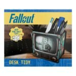 fallout desk tidy,vault boy pen holder,fallout gaming desk accessories,fanatik fallout desk organiser,fallout merchandise UK,fallout themed desk organiser gift