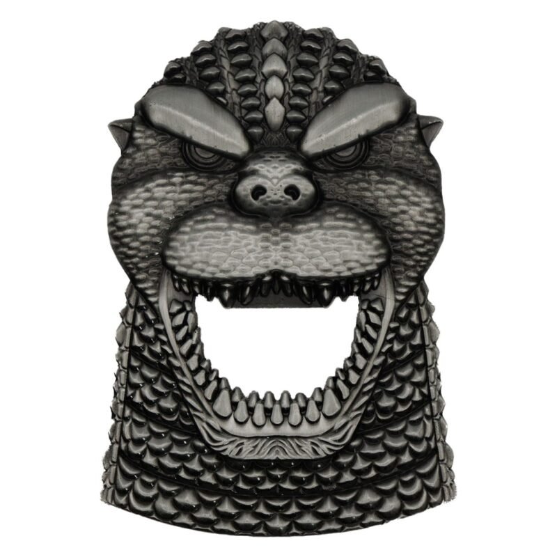 Godzilla bottle opener,officially licensed Godzilla merchandise,magnetic bottle opener fridge,novelty bottle opener,Kaiju bottle opener UK,Godzilla gifts UK,Godzilla collectible UK