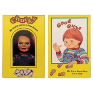 Chucky limited edition metal collectible