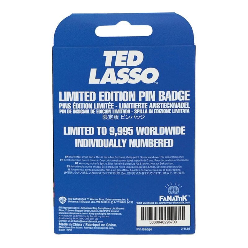 ted lasso gift,ted lasso merchandise uk,ted lasso enamel pin,officially licensed ted lasso merchandise,ted lasso believe pin