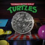 Teenage Mutant Ninja Turtles pizza medallion,TMNT limited edition medallion UK,Ninja Turtles collectible UK,TMNT pizza collectible,Teenage Mutant Ninja Turtles gifts UK,TMNT memorabilia UK,limited edition TMNT collectible,Ninja Turtles fan gift UK,TMNT merchandise UK,90s cartoon gifts UK,TMNT collector medallion,90s nostalgia gifts UK,Teenage Mutant Ninja Turtles memorabilia
