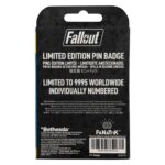 fallout pin badge,fallout collector pin badge,fallout merchandise gift,fallout charisma boy limited edition