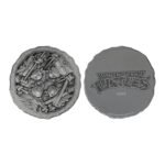 Teenage Mutant Ninja Turtles pizza medallion,TMNT limited edition medallion UK,Ninja Turtles collectible UK,TMNT pizza collectible,Teenage Mutant Ninja Turtles gifts UK,TMNT memorabilia UK,limited edition TMNT collectible,Ninja Turtles fan gift UK,TMNT merchandise UK,90s cartoon gifts UK,TMNT collector medallion,90s nostalgia gifts UK,Teenage Mutant Ninja Turtles memorabilia