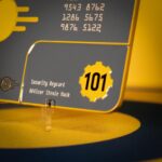 fallout 3 keycard replica,fallout metal replica collectible,fanatik fallout replica,fallout numbered collectible UK,vault-tec keycard prop