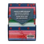 Chucky limited edition metal collectible,Chucky collectible UK,officially licensed Chucky merchandise,Chucky horror gift UK,limited edition horror collectible,Child's Play memorabilia UK,Chucky spell card collectible,horror movie gifts UK,Chucky fan gift,Chucky gift for horror fans,limited edition horror merch,slasher movie collectible UK