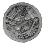 Teenage Mutant Ninja Turtles pizza medallion