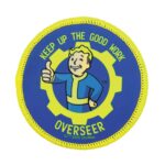 fallout gaming desk pad,vault-tec desk mat,fallout desk pad coaster set,fallout gaming accessories,gaming desk mat gift,officially licensed fallout merch,fallout gift for pc gamers
