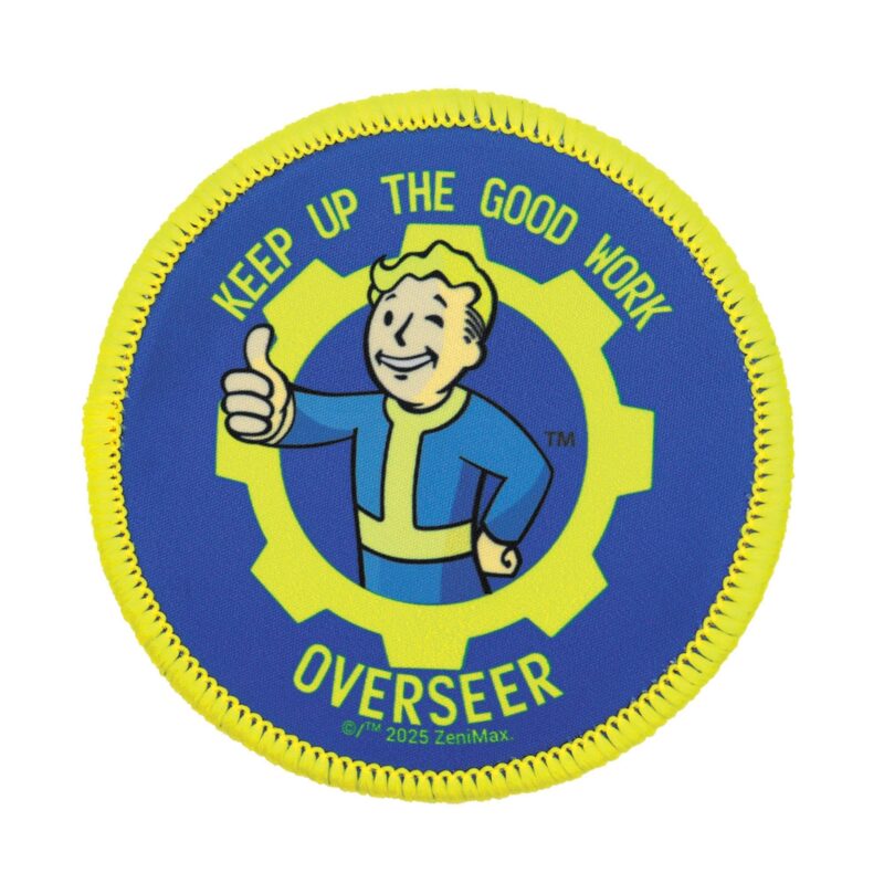 fallout gaming desk pad,vault-tec desk mat,fallout desk pad coaster set,fallout gaming accessories,gaming desk mat gift,officially licensed fallout merch,fallout gift for pc gamers
