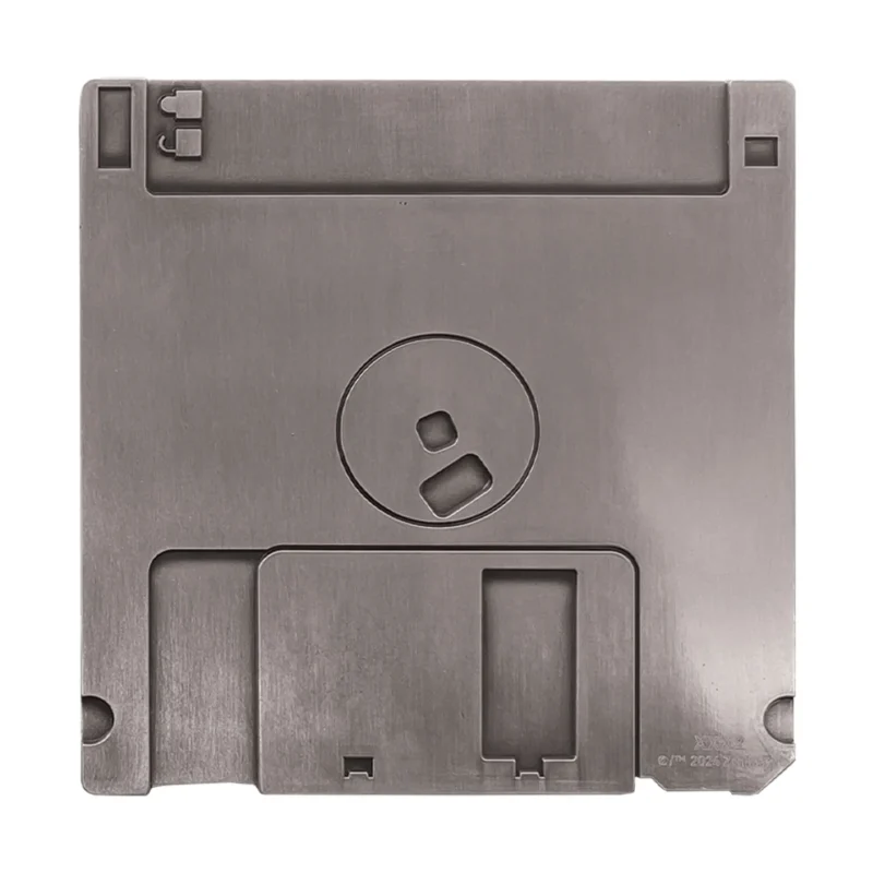 Doom II floppy disk replica,Fanattik Doom collectible,Doom II limited edition,retro gaming collectible,retro PC gaming memorabilia UK,90s gaming collectibles,Doom II metal replica,officially licensed Doom merchandise