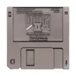 Doom II floppy disk replica