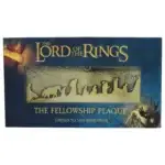Lord of the Rings Fellowship Plaque