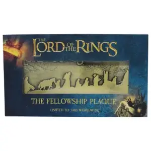 Lord of the Rings Fellowship Plaque