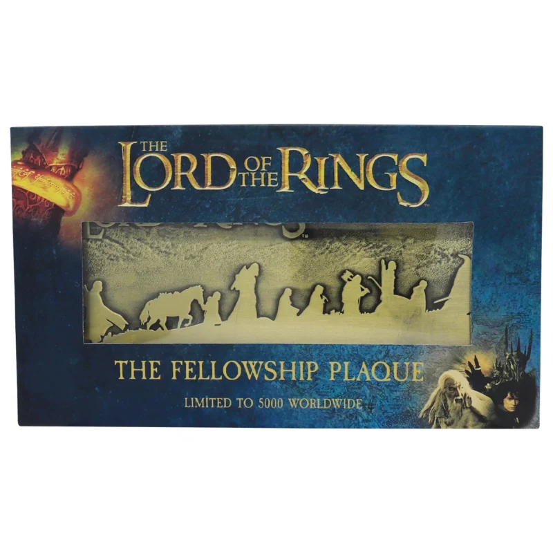 Lord of the Rings Fellowship Plaque
