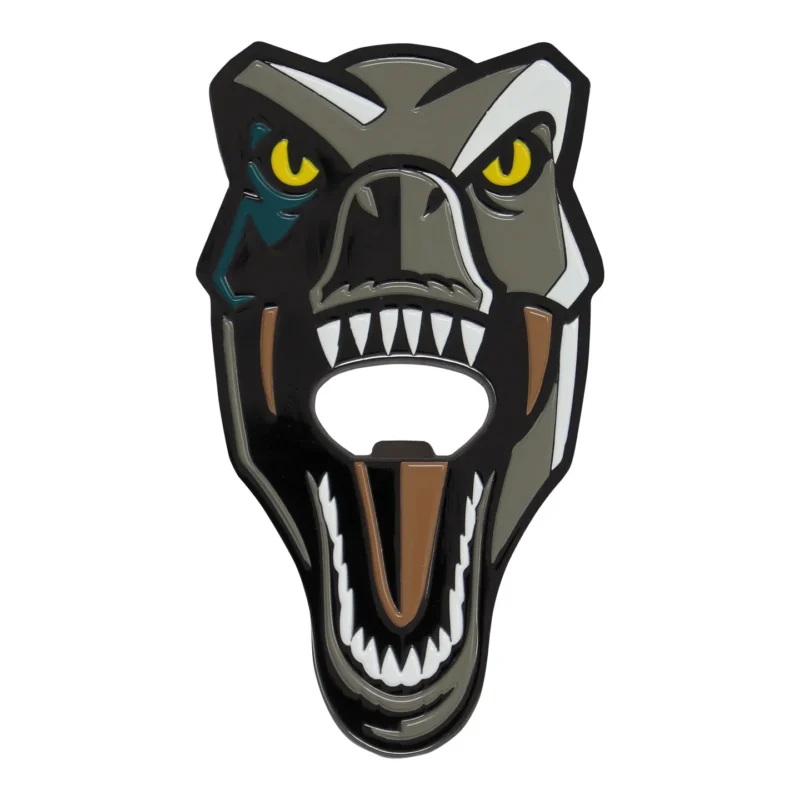 jurassic world bottle opener