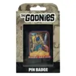 Goonies 40th Anniversary pin badge