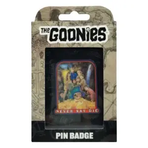 Goonies 40th Anniversary pin badge