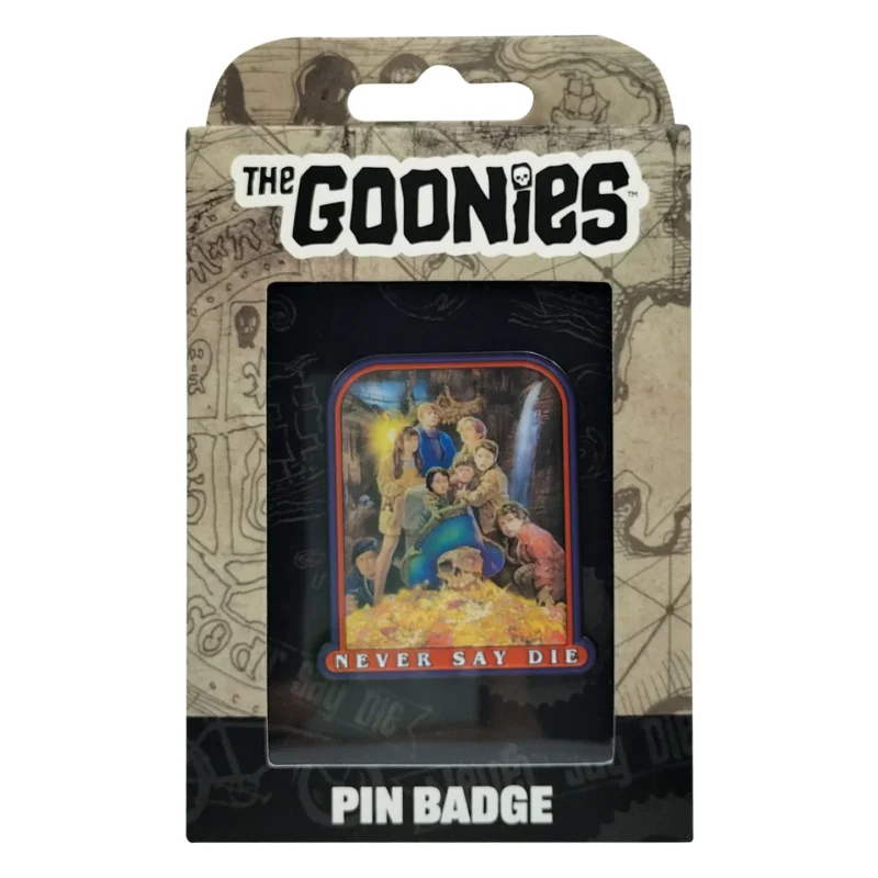 Goonies 40th Anniversary pin badge