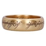 Lord of the Rings One Ring trinket dish,One Ring jewellery dish,LOTR trinket dish,Lord of the Rings gifts UK,Lord of the Rings desk accessories,tolkien merchandise UK,LOTR collectibles
