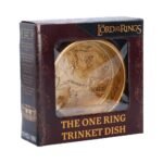 Lord of the Rings One Ring trinket dish,One Ring jewellery dish,LOTR trinket dish,Lord of the Rings gifts UK,Lord of the Rings desk accessories,tolkien merchandise UK,LOTR collectibles