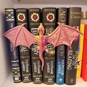 Dragon Spine Book Nook Hugger