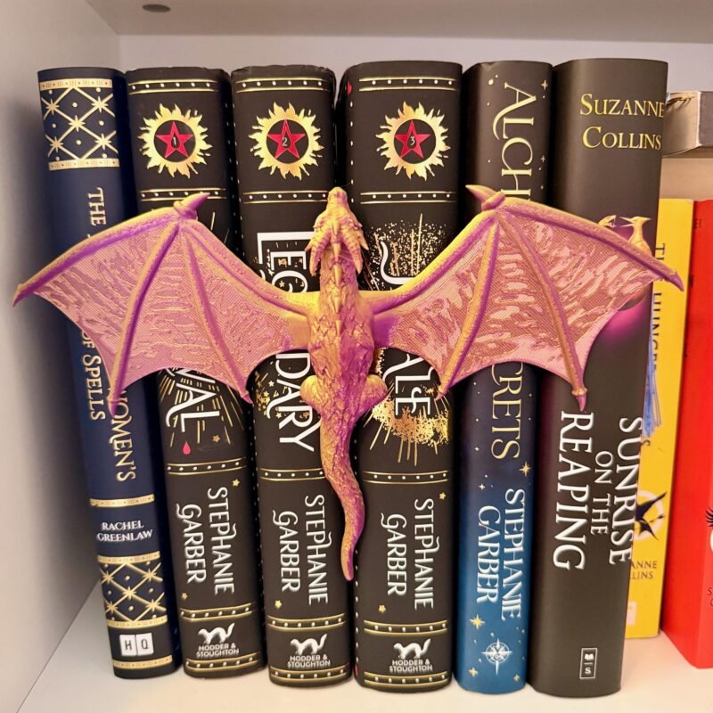 Dragon Spine Book Nook Hugger