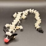 Cow Flexi Dragon