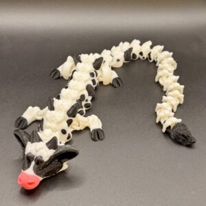 Cow Flexi Dragon