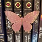 Butterfly Book Spine Hugger