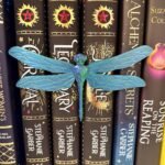 Dragonfly Book Spine Hugger