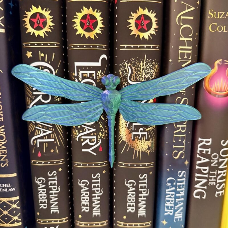 Dragonfly Book Spine Hugger
