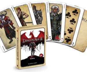 Dragon Age II playing cards