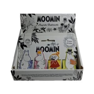 Moomin magnetic bookmark set