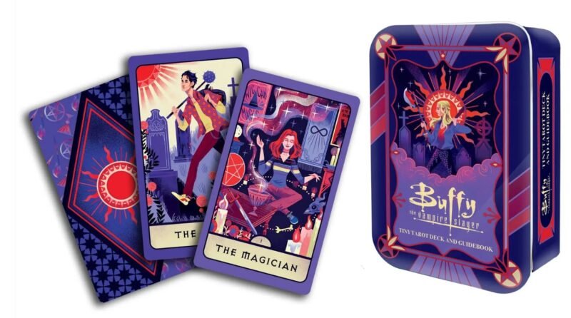 Buffy the Vampire Slayer tarot deck